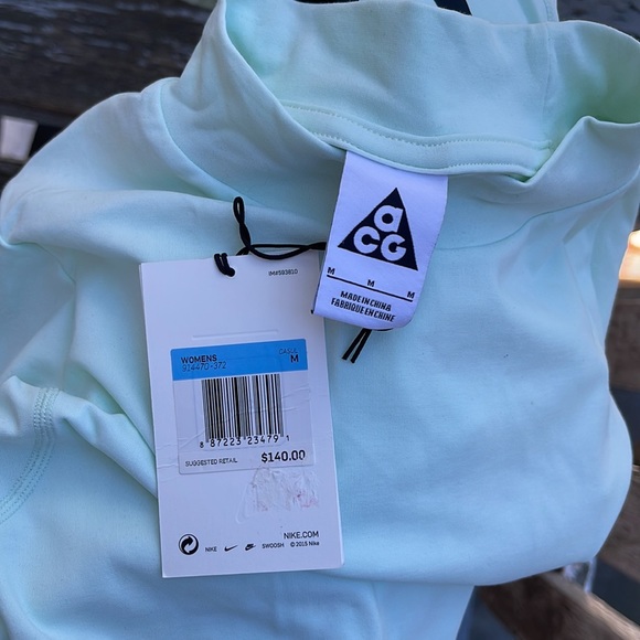 NWT Nike ACG Lab Long Sleeve Shirt - Picture 10 of 12